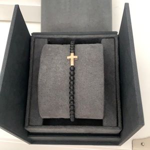 David Yurman Cross Bracelet